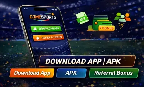 Download the app, unlock code CRIC5100, and enter ₹1 contests faster