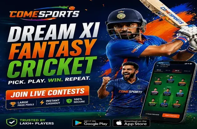 CRIC5 (cric 5 app) fantasy cricket & matchday visual 1
